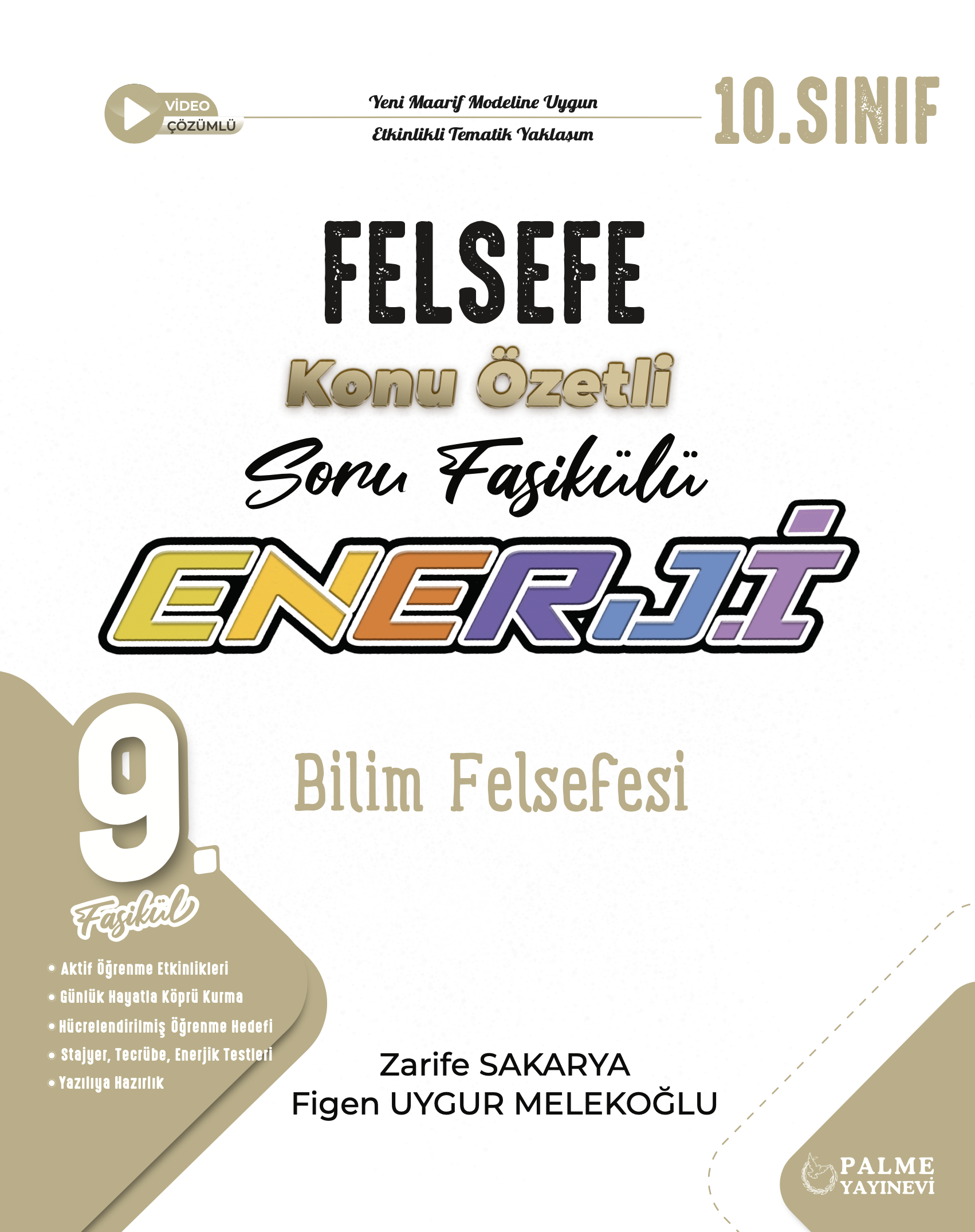 9. Fasikül (Bilim Felsefesi) kapak görseli